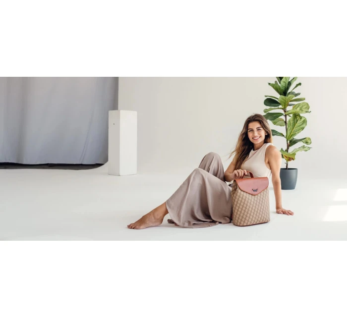 Městský batoh VUCH Linton MN Cappucion