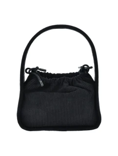 Malá Kordová Kabelka Big Star OO574055 Černá