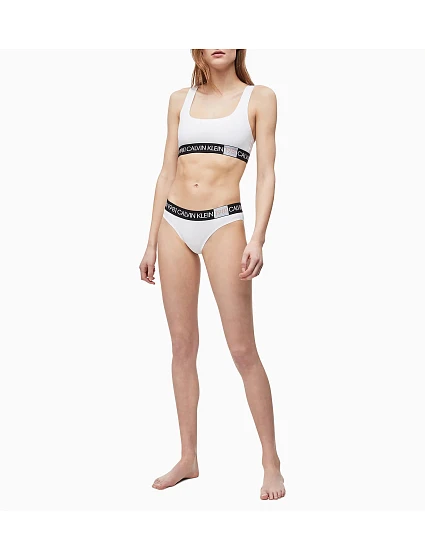 Podprsenka bez kostice model 8181540 bílá - Calvin Klein Podprsenka bez kostice model 8181540 bílá - Calvin Klein