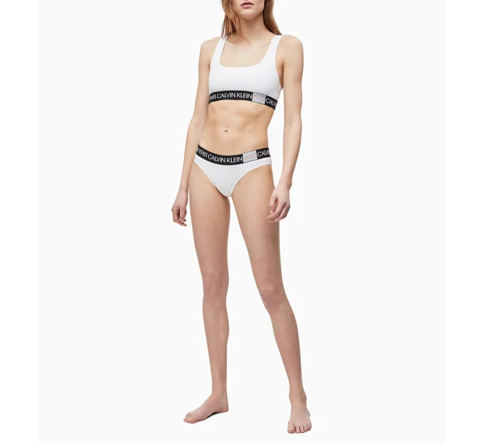 Podprsenka bez kostice model 8181540 bílá - Calvin Klein
