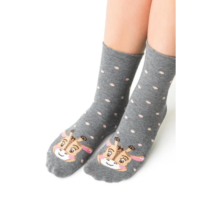 Dámské vzorované ponožky 099 Dámské vzorované ponožky 099