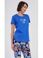 Dámské pyžamo kapri model 21053072 - Vienetta