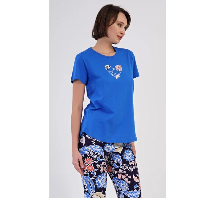 Dámské pyžamo kapri model 21053072 - Vienetta