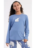 Dětské pyžamo dlouhé Méďa a model 21417060 - Vienetta Kids