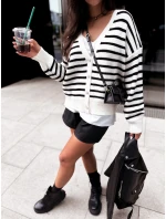 Dámský svetr ecru Dstreet model 21970649 - FashionStreet