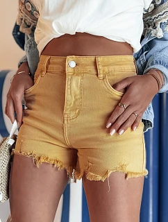 Dámské šortky SUNYLOOK žluté FashionStreet SY0370