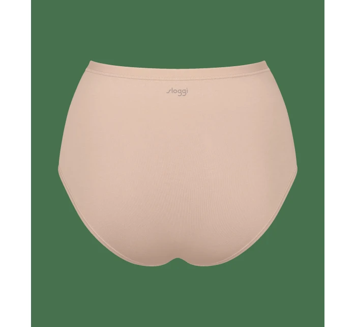 sloggi GO Daily Cotton Highwaist - BROWN - SLOGGI BROWN - SLOGGI