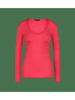 Beauty Layers Top Scoop Neck - ORANGE - TRIUMPH ORANGE - TRIUMPH