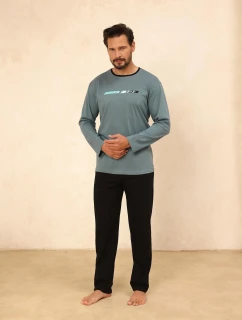 Pyžamo Regina 494 long/r M-XL Z25/26 pánské