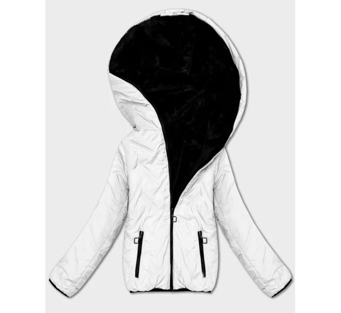 oboustranná dámská bunda pro přechodné období model 21479113 - S'WEST