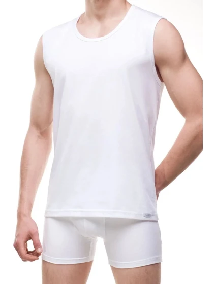 Pánský nátělník 206 white - CORNETTE Pánský nátělník 206 white - CORNETTE