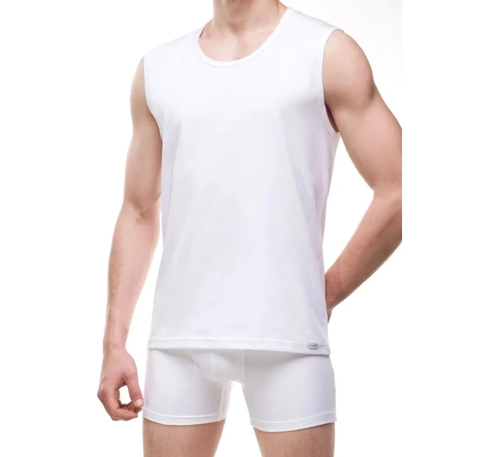 Pánský nátělník 206 white - CORNETTE Pánský nátělník 206 white - CORNETTE