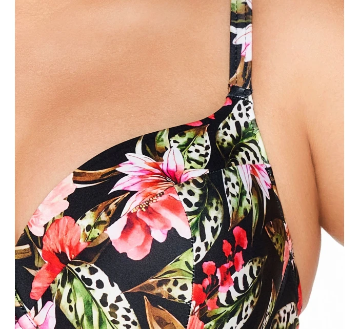 Horní díl plavek 218 Floral plus - AVA