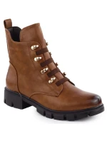 W  zateplené boty model 21305435 - M.Daszyński