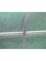 Krycí plech pro zahradní tunel 200x350x200 cm ZELENÝ Krycí plech pro zahradní tunel 200x350x200 cm ZELENÝ