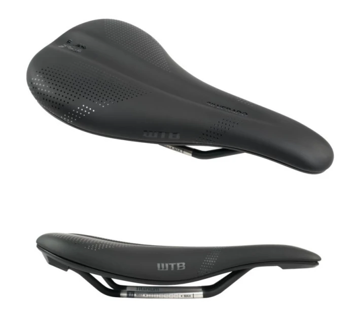 WTB Sedlo SILVERADO 265 Titanium úzké