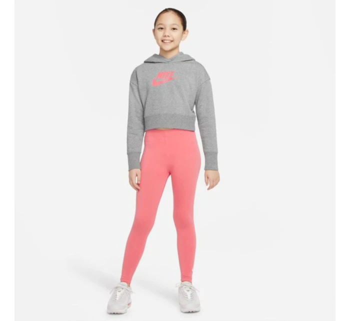Dívčí mikina Sportswear Club Jr DC7210 092 - Nike