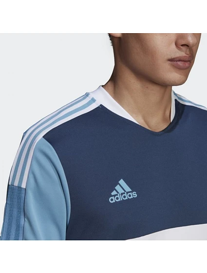 Tiro 21 JSY Tshirt blue L model 21347879 pánské - ADIDAS Tiro 21 JSY Tshirt blue L model 21347879 pánské - ADIDAS