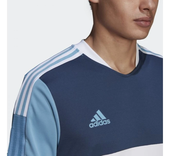 Tiro 21 JSY Tshirt blue L model 21347879 pánské - ADIDAS Tiro 21 JSY Tshirt blue L model 21347879 pánské - ADIDAS