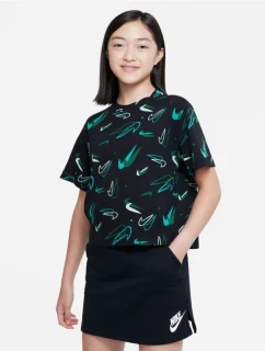 Tričko Nike Sportswear Jr DV0568 010