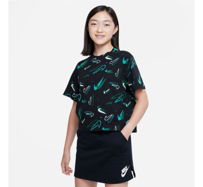 Dívčí tričko Sportswear Jr DV0568 010 - Nike