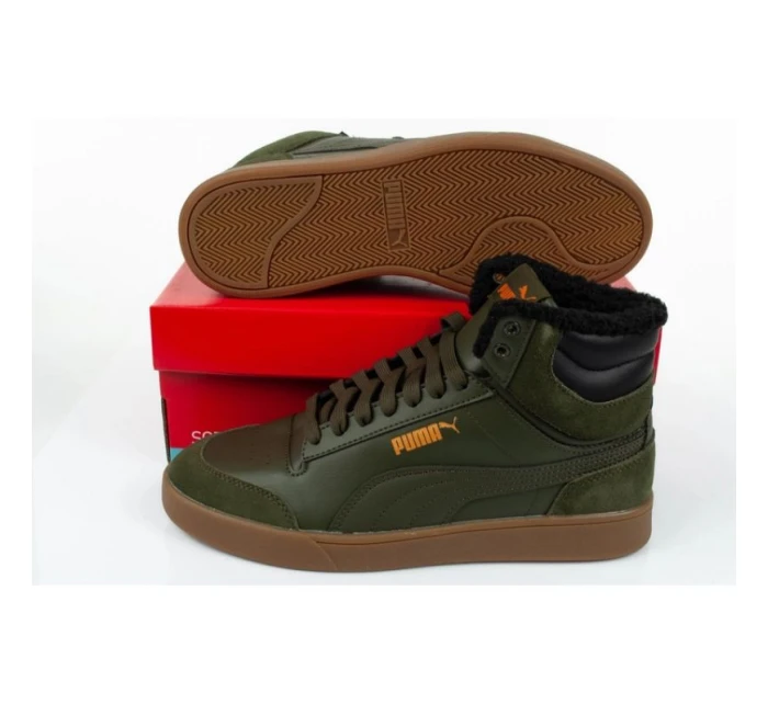 Pánské boty Winter Shuffle Mid M 387609 02 - Puma