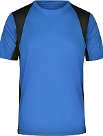 Daiber JN 306 Pánské běžecké tričko 02.0306 royal/black
