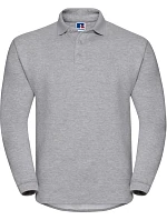 Pracovní mikina s límečkem 12. light oxford model 22476362 - Russell Athletic Pracovní mikina s límečkem 12. light oxford model 22476362 - Russell Athletic