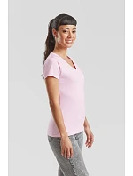 Fruit of the Loom Lady-Fit Valueweight V-Neck T Dámské tričko s výstřihem do V 16.1398 white Fruit of the Loom Lady-Fit Valueweight V-Neck T Dámské tričko s výstřihem do V 16.1398 white