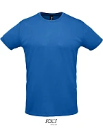 SOL'S Sprint Unisex piqué sportovní tričko model 22536442 royal blue SOL'S Sprint Unisex piqué sportovní tričko model 22536442 royal blue