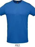 SOL'S Sprint Unisex piqué sportovní tričko 25.2995 royal blue
