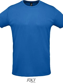 SOL'S Sprint Unisex piqué sportovní tričko 25.2995 royal blue