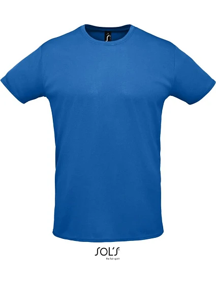 SOL'S Sprint Unisex piqué sportovní tričko 25.2995 royal blue SOL'S Sprint Unisex piqué sportovní tričko 25.2995 royal blue