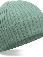Beechfield B 341B Dětská pletená čepice z bio bavlny 53.341B dusty green