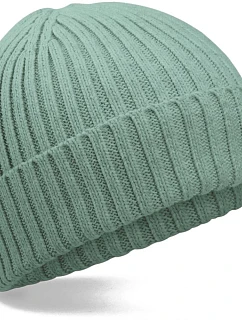 Beechfield B 341B Dětská pletená čepice z bio bavlny 53.341B dusty green