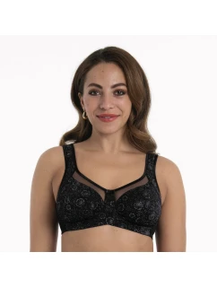 Clara Art komfortní podprsenka 5873 black/anthracite - Anita Classix