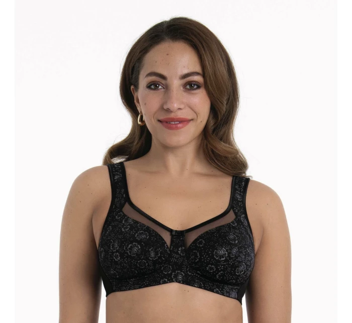 Clara Art komfortní podprsenka 5873 black/anthracite - Anita Classix