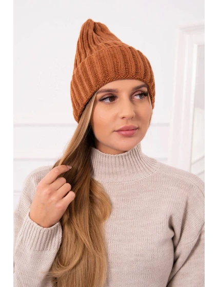Kšiltovka Zyta s ohrnovací částí K308 camel Kšiltovka Zyta s ohrnovací částí K308 camel