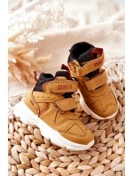 Dětské Trekové Boty Big Star II374094 Camel