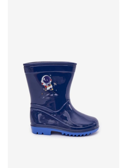 Dětské holínky tmavě modré model 21794027 - Boto