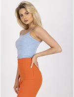 Dámský top BR TP model 17356650 světle modrý - FPrice Dámský top BR TP model 17356650 světle modrý - FPrice