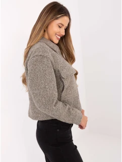 Bunda D46015XB43434A2 šedá