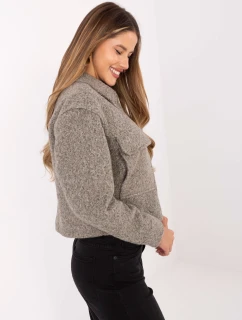 Bunda D46015XB43434A2 šedá