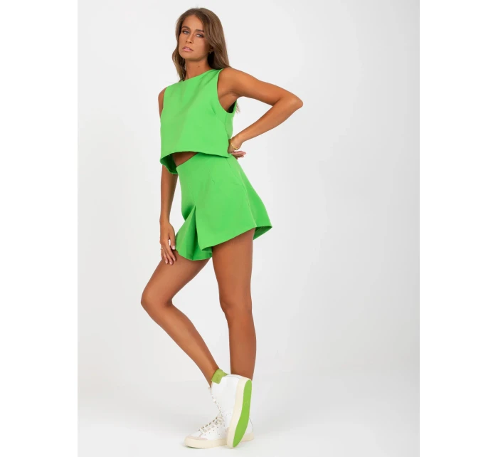 Dámská souprava DHJ KMPL světle zelená