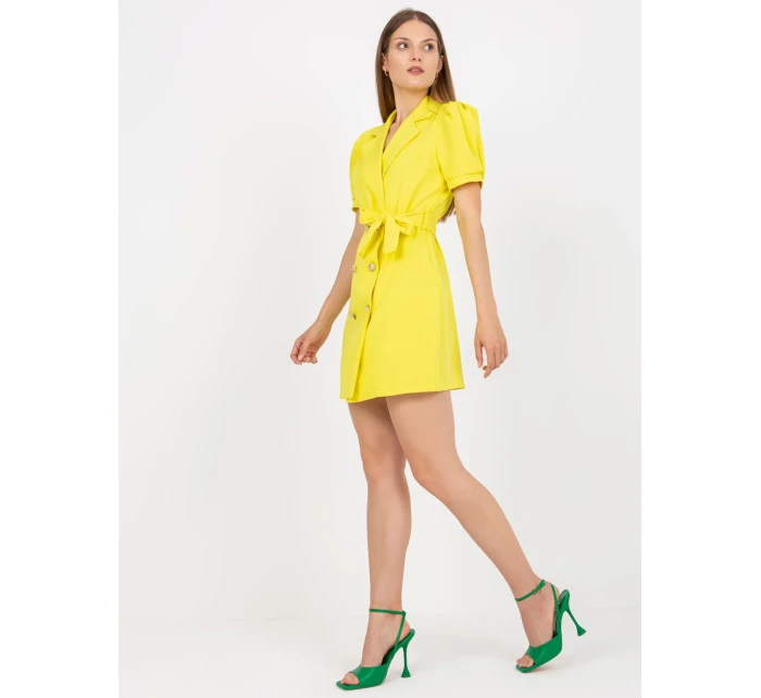 Šaty DHJ SK A6311.39 žlutá