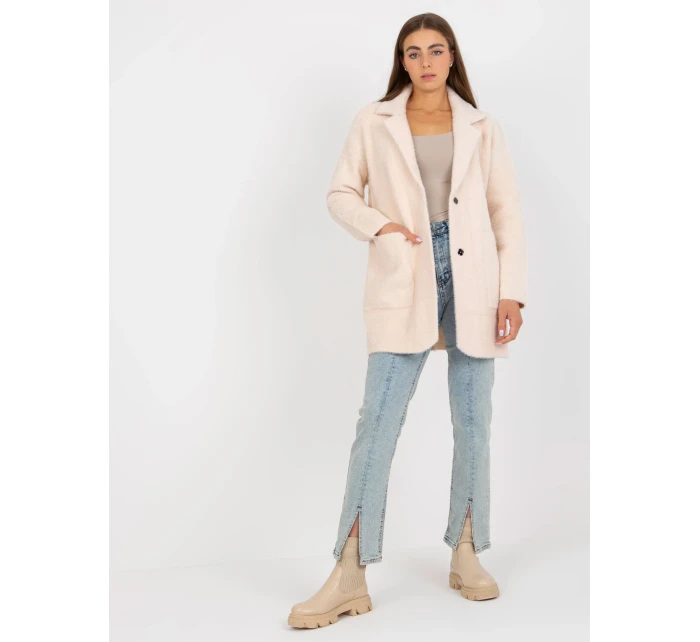 MBM PL 1517.00P kabát světle růžový