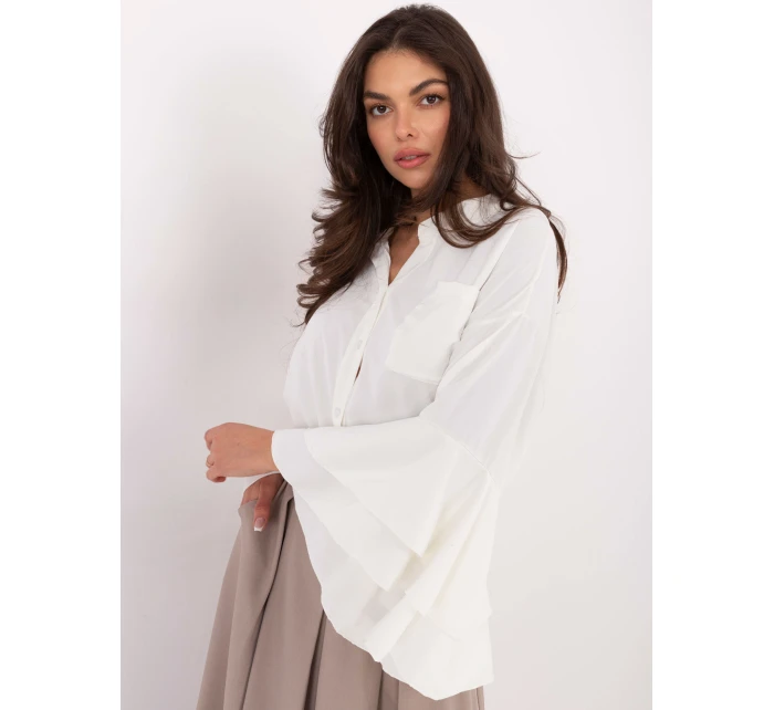 Koszula MI KS model 21471662 ecru - FPrice