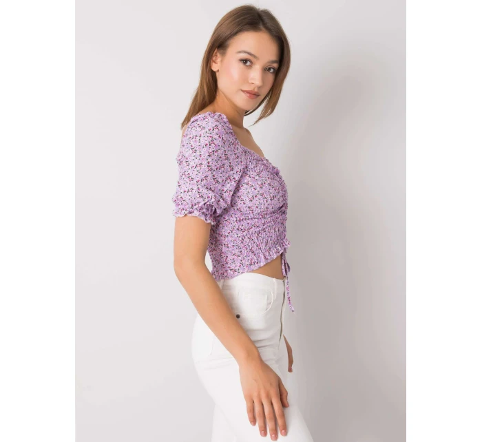 Halenka RO BZ 2516 2.19P fialová Halenka RO BZ 2516 2.19P fialová