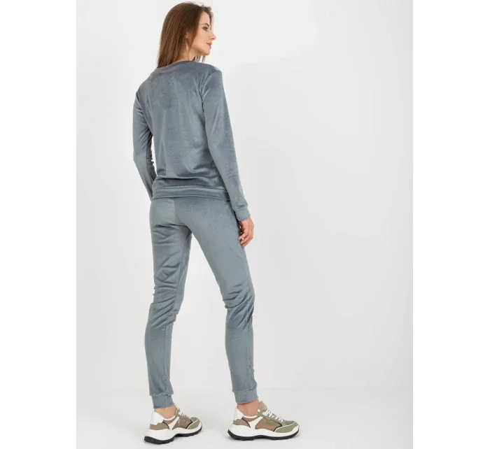 Dámská souprava RV KMPL 8442.23P šedomodrá - FPrice