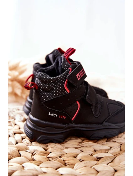 Children's Trekking Shoes Big Star II374097 Black Children's Trekking Shoes Big Star II374097 Black